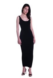 Ronny Kobo Zora Maxi Dress in Black at Ambience